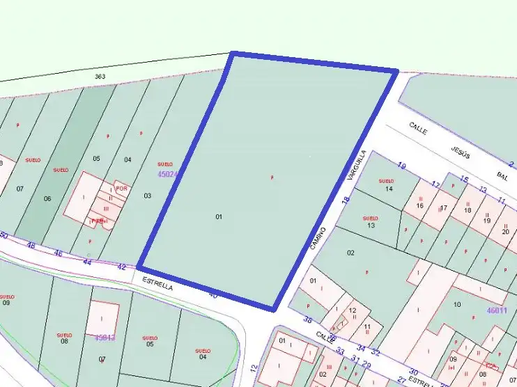 Terreny residencial en venda a Calle de la Estrella 40, imagen 2
