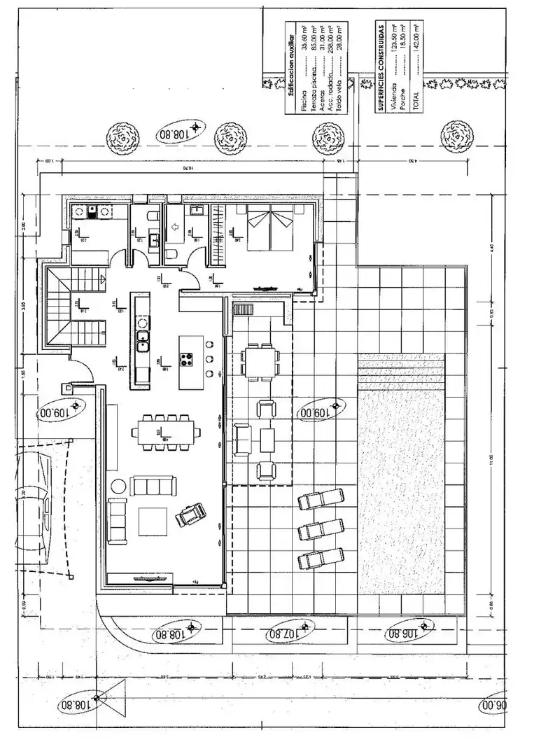 Villa con piscina in vendita a Benicolada - Las Adelfas, imagen 6