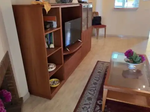 Sala de estar de Piso en venta en Mijas con Terraza y Balcón