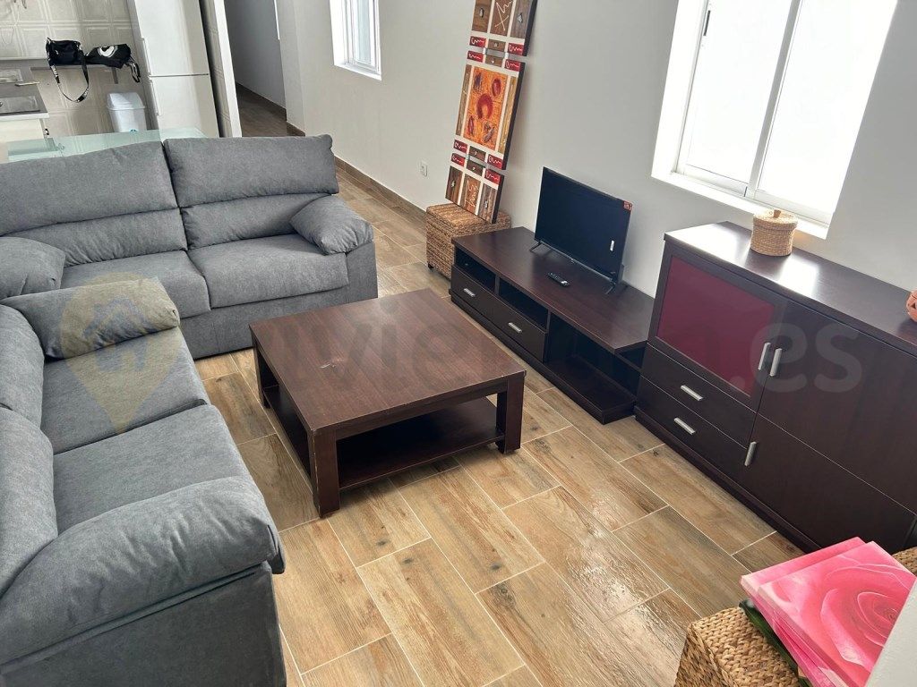 Sala de estar de Piso en venta en Jerez de la Frontera