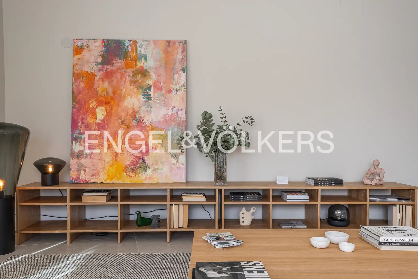 Living room of Houses for sale in Sant Cugat del Vallès  with Air Conditioner, Heating and Private garden
