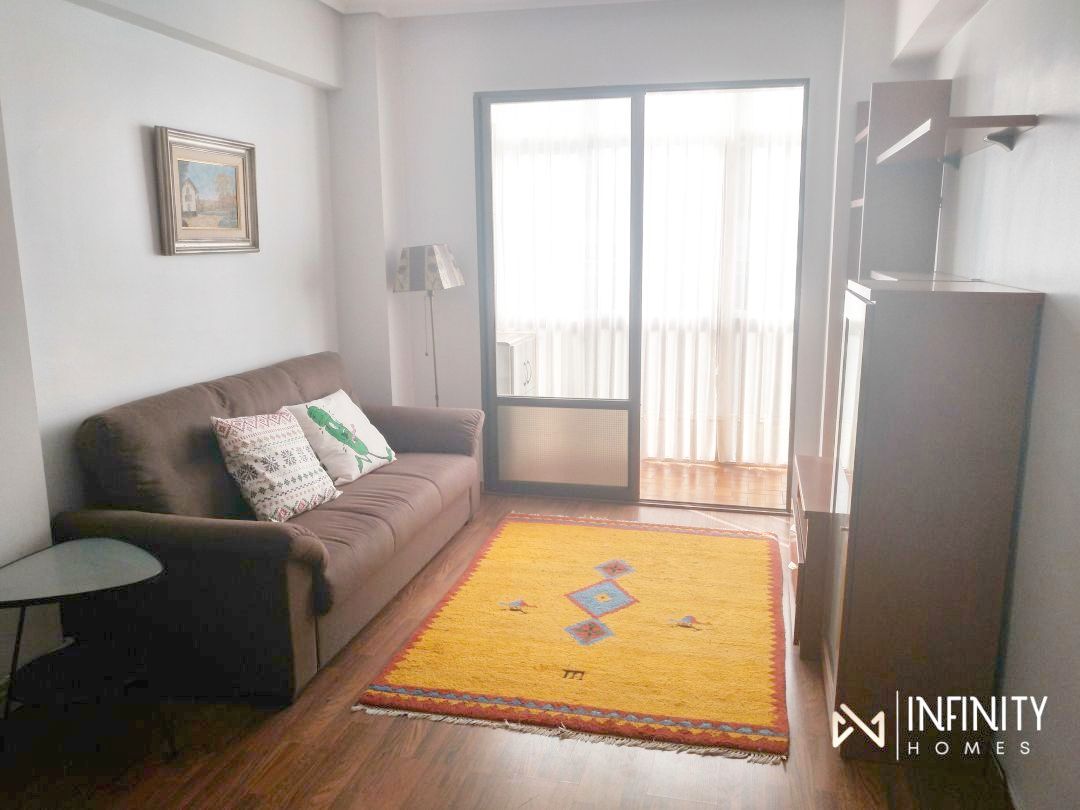 Sala d'estar de Pis de lloguer en Bilbao  amb Calefacció i Terrassa