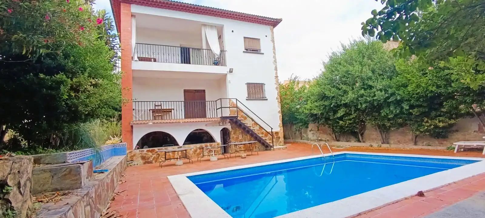 Piscina de Casa o chalet en venta en Lliçà d'Amunt con Aire acondicionado, Jardín privado y Terraza