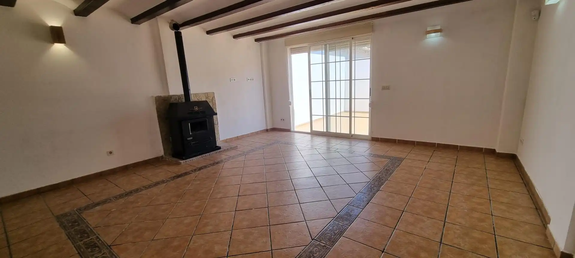 Living room of Detached homes for sale in Cullera  with Terrace and Balcony