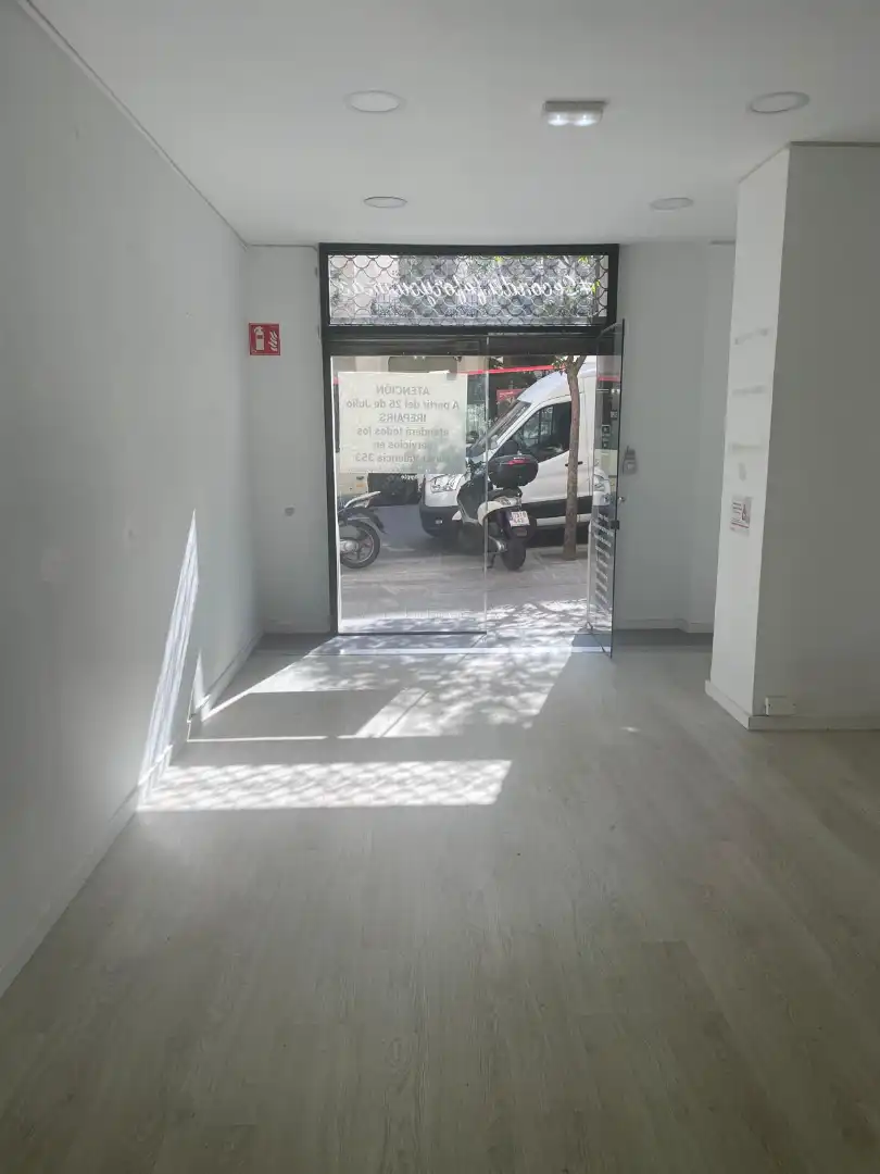 Local de alquiler en Sarrià - Sant Gervasi