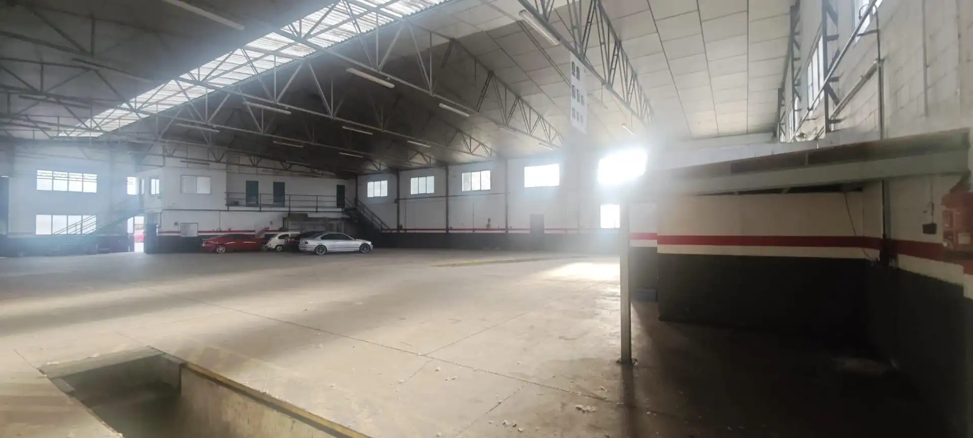 Parking of Industrial buildings for sale in Calatayud