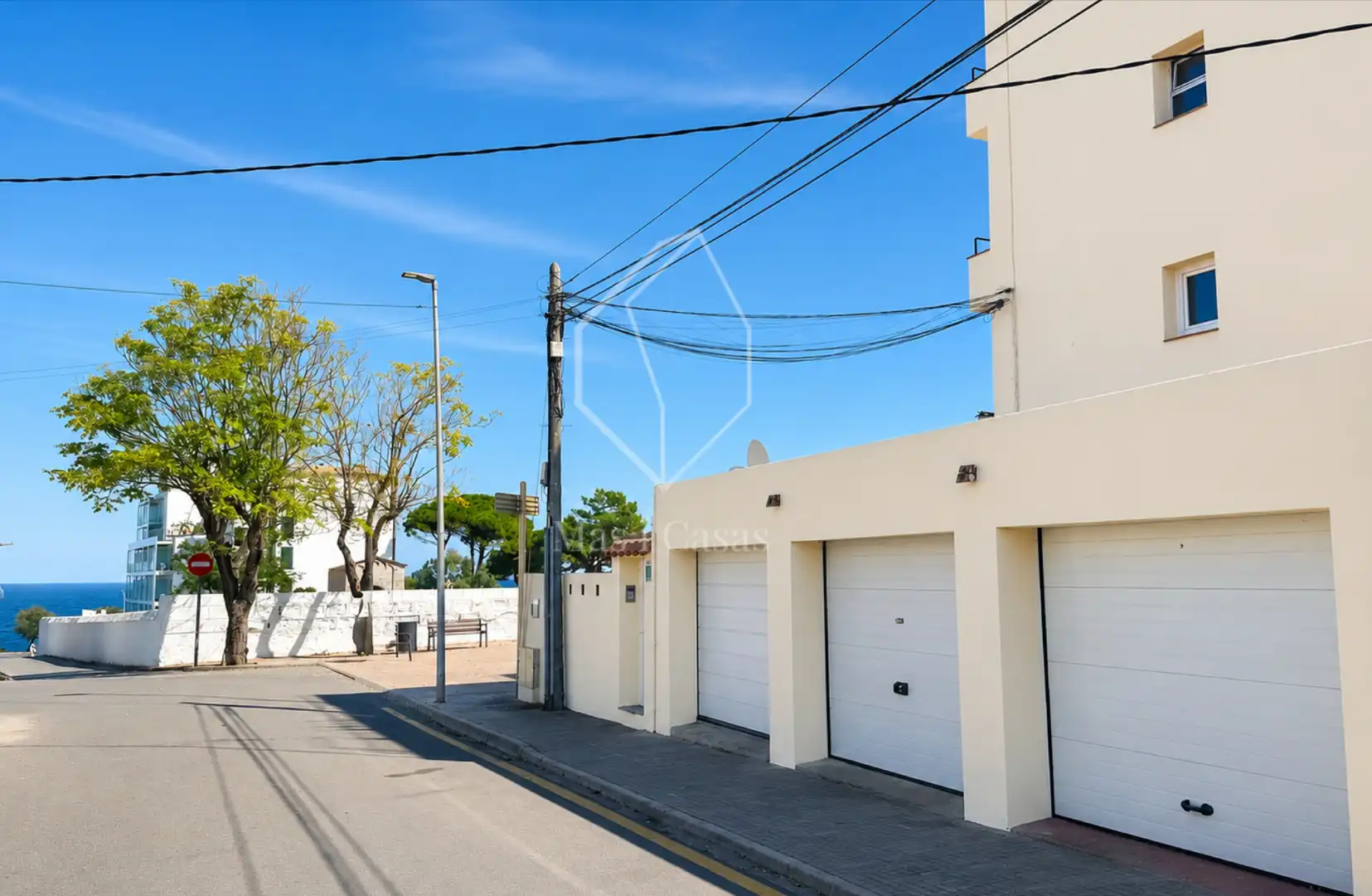 Vista exterior de Apartamento en venta en L'Escala con Aire acondicionado, Calefacción y Terraza