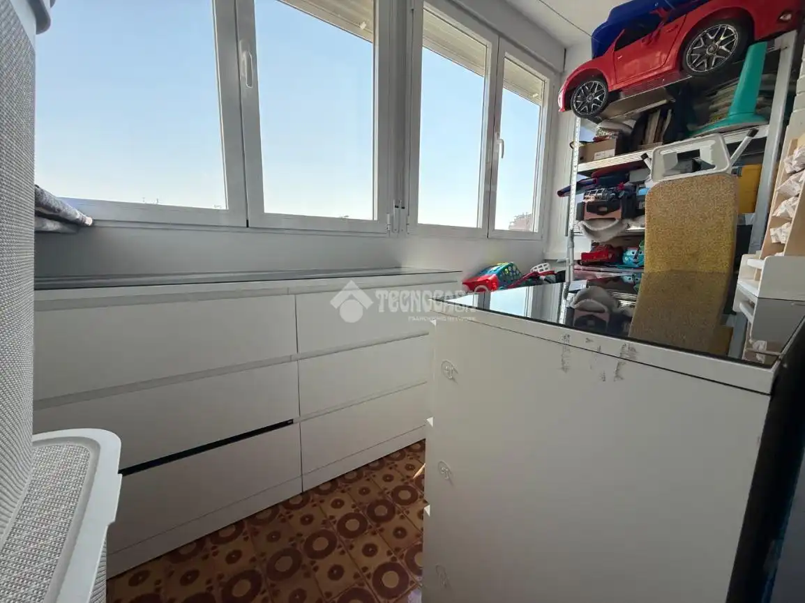 Bedroom of Flat for sale in Madrid  with Heating and Terrace
