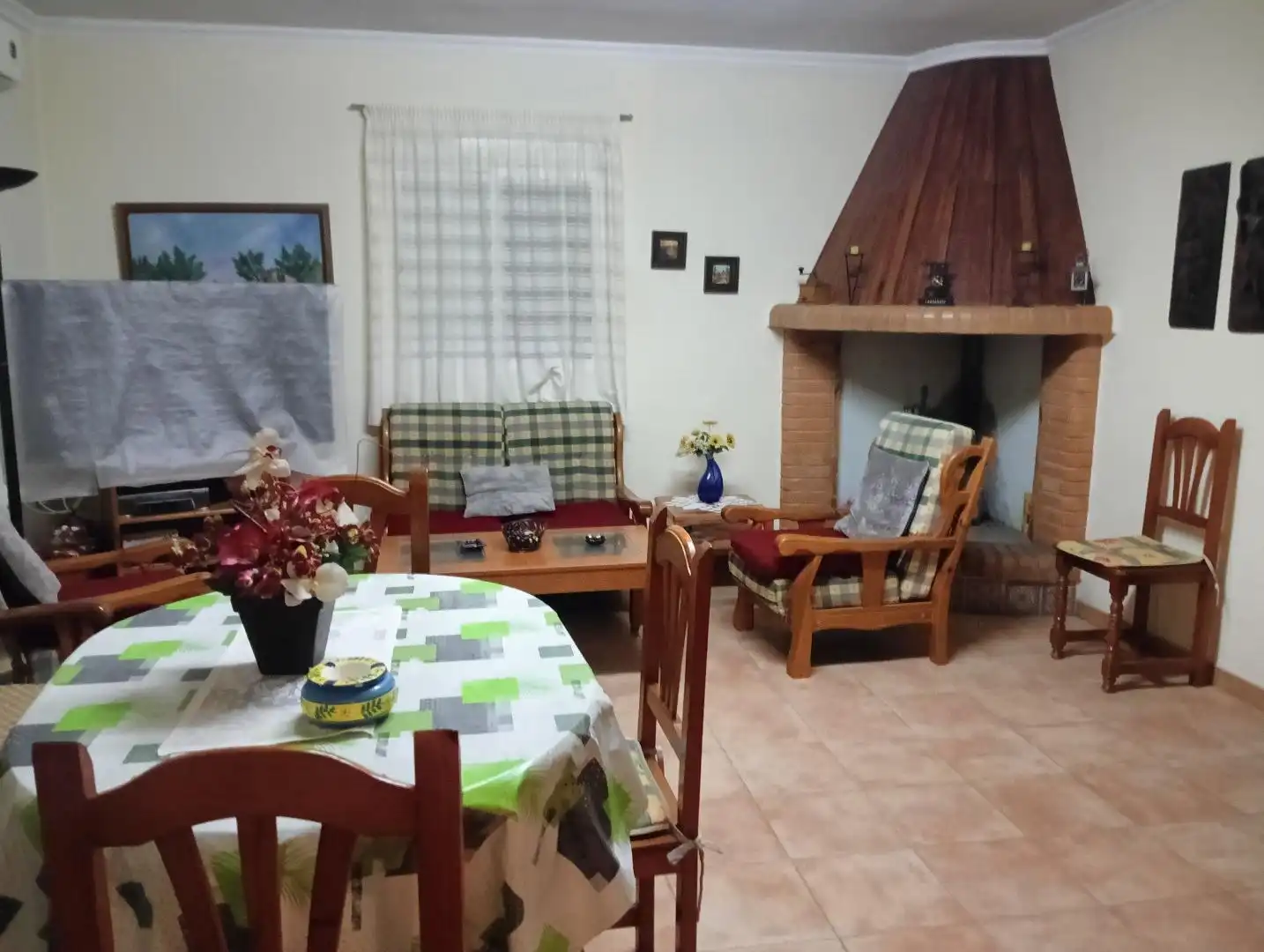 Wohnzimmer von Haus oder Chalet zum Verkauf in Riba-roja de Túria mit Terrasse, Abstellraum und Schwimmbad
