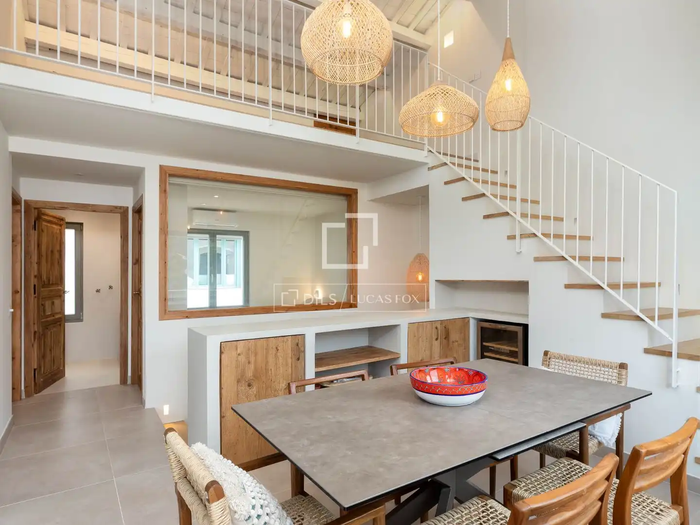 Dining room of Houses for sale in Begur  with Air Conditioner and Heating