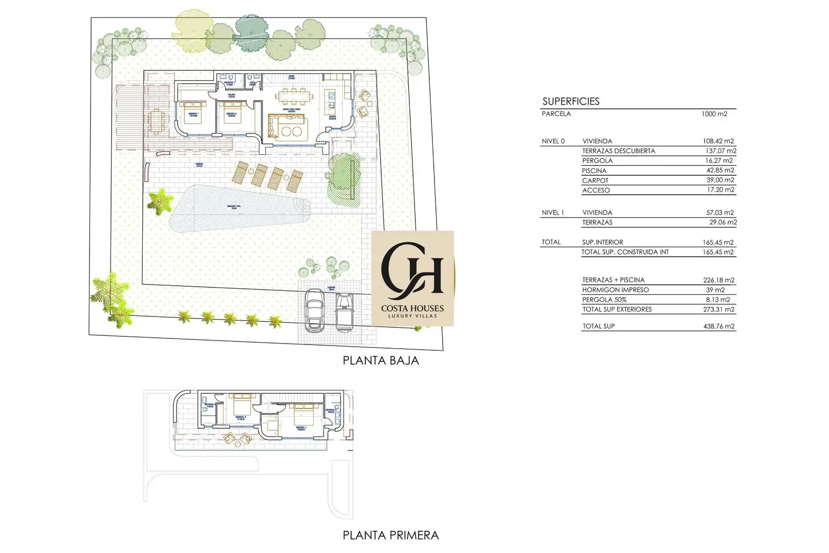 Casa o chalet en venta en Jávea / Xàbia con Aire acondicionado, Calefacción y Jardín privado