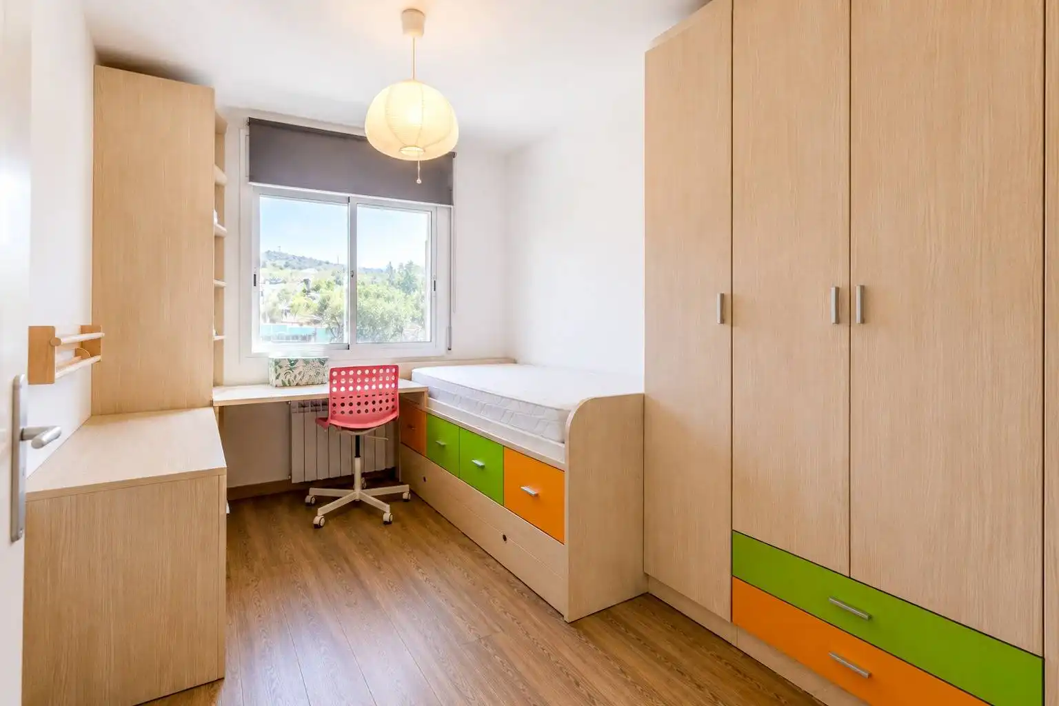 Bedroom of Houses for sale in Olèrdola  with Heating, Parquet flooring and Terrace