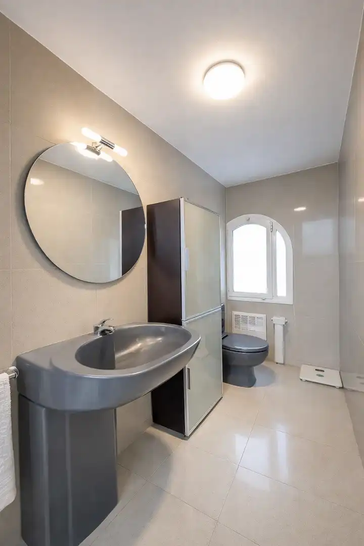 Bathroom of Houses for sale in Sant Cugat del Vallès  with Heating, Private garden and Terrace