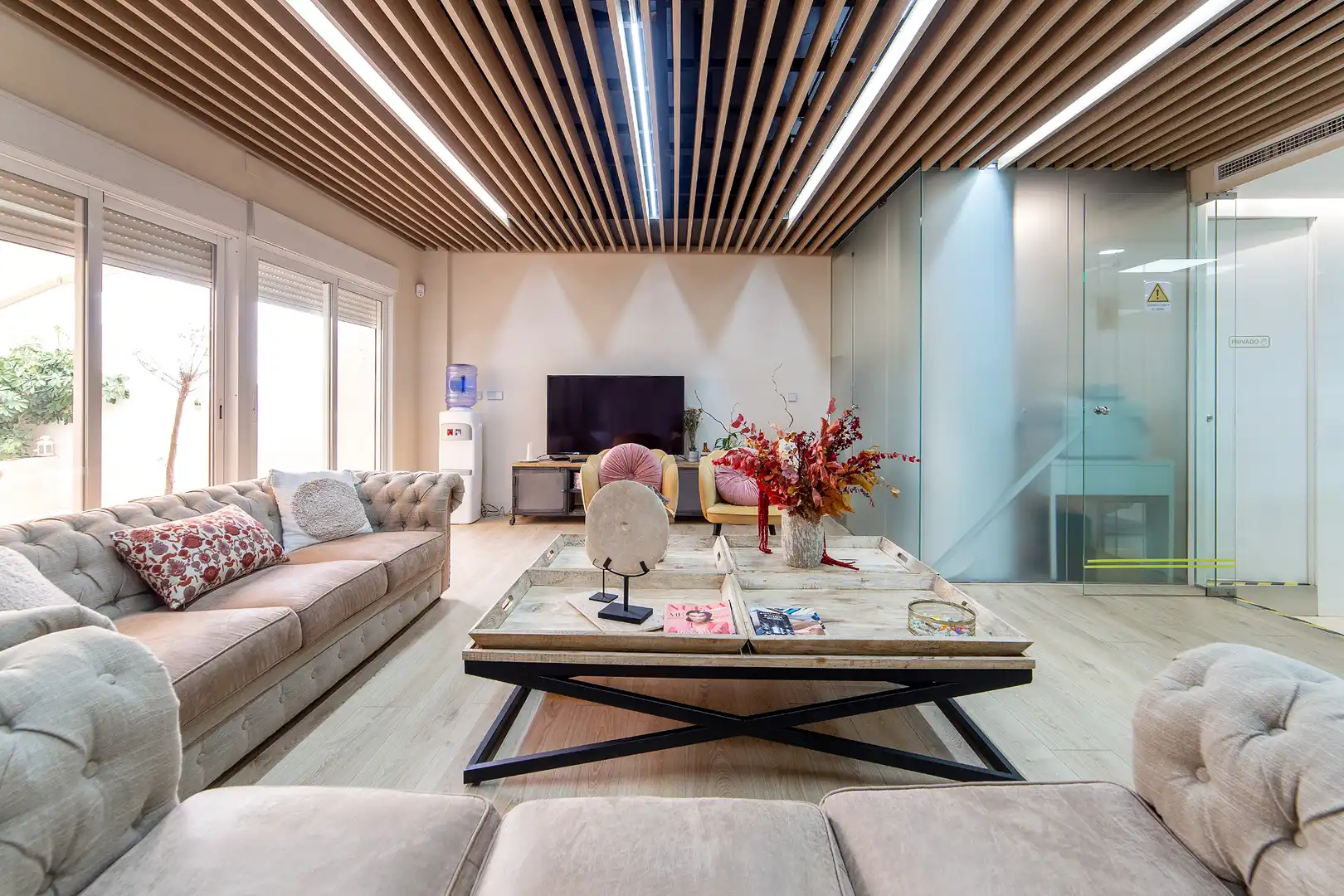 Sala d'estar de Oficina en venda en Valencia amb Aire condicionat, Calefacció i Terrassa
