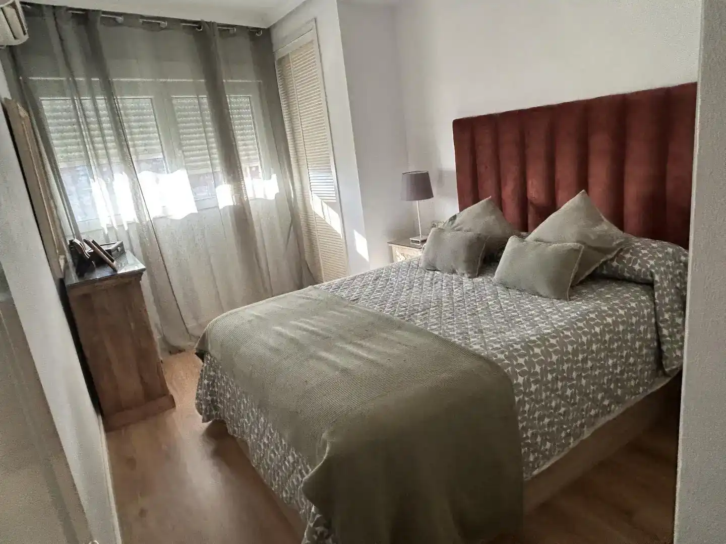 Schlafzimmer von Wohnung zur Miete in  Sevilla Capital mit Klimaanlage