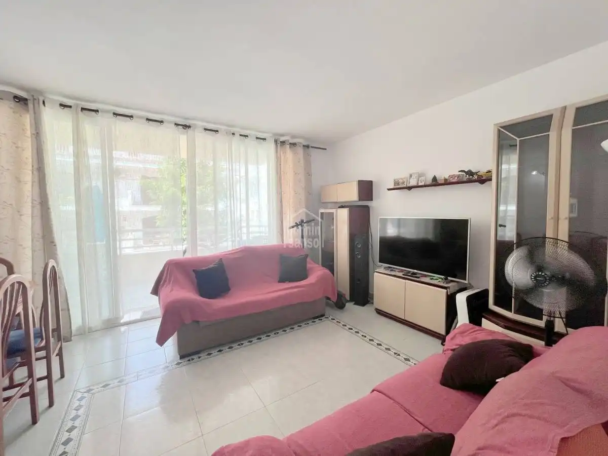 Sala de estar de Apartamento en venta en Son Servera con Terraza