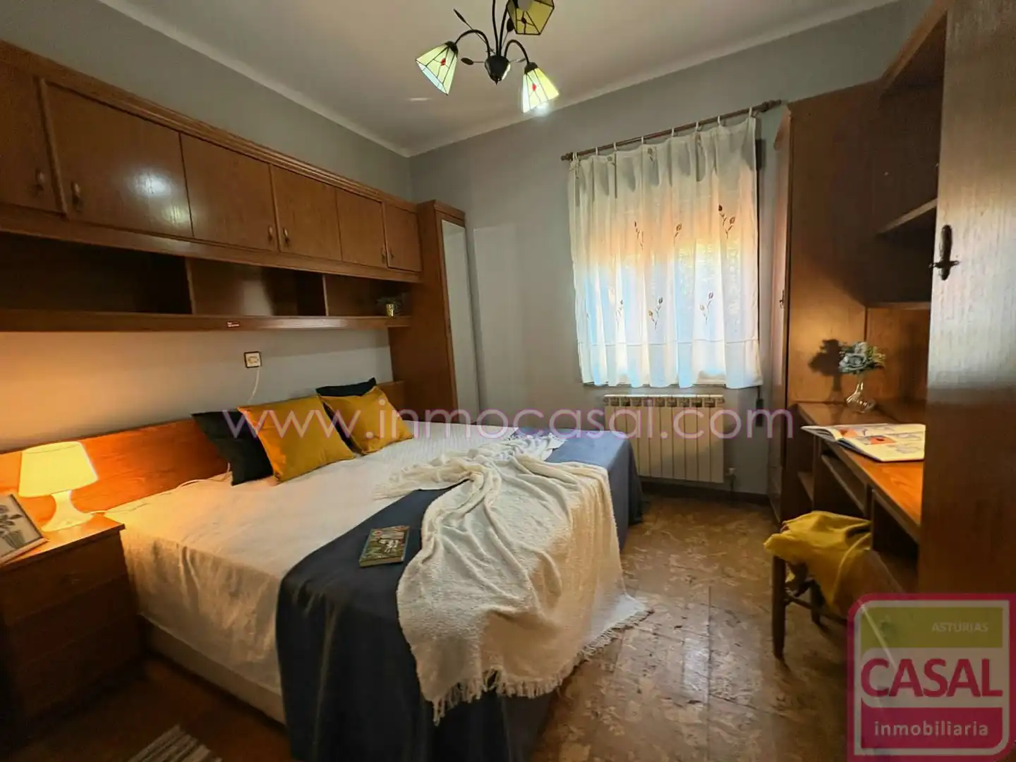 Bedroom of Houses for sale in Mieres (Asturias)  with Heating and Furnished