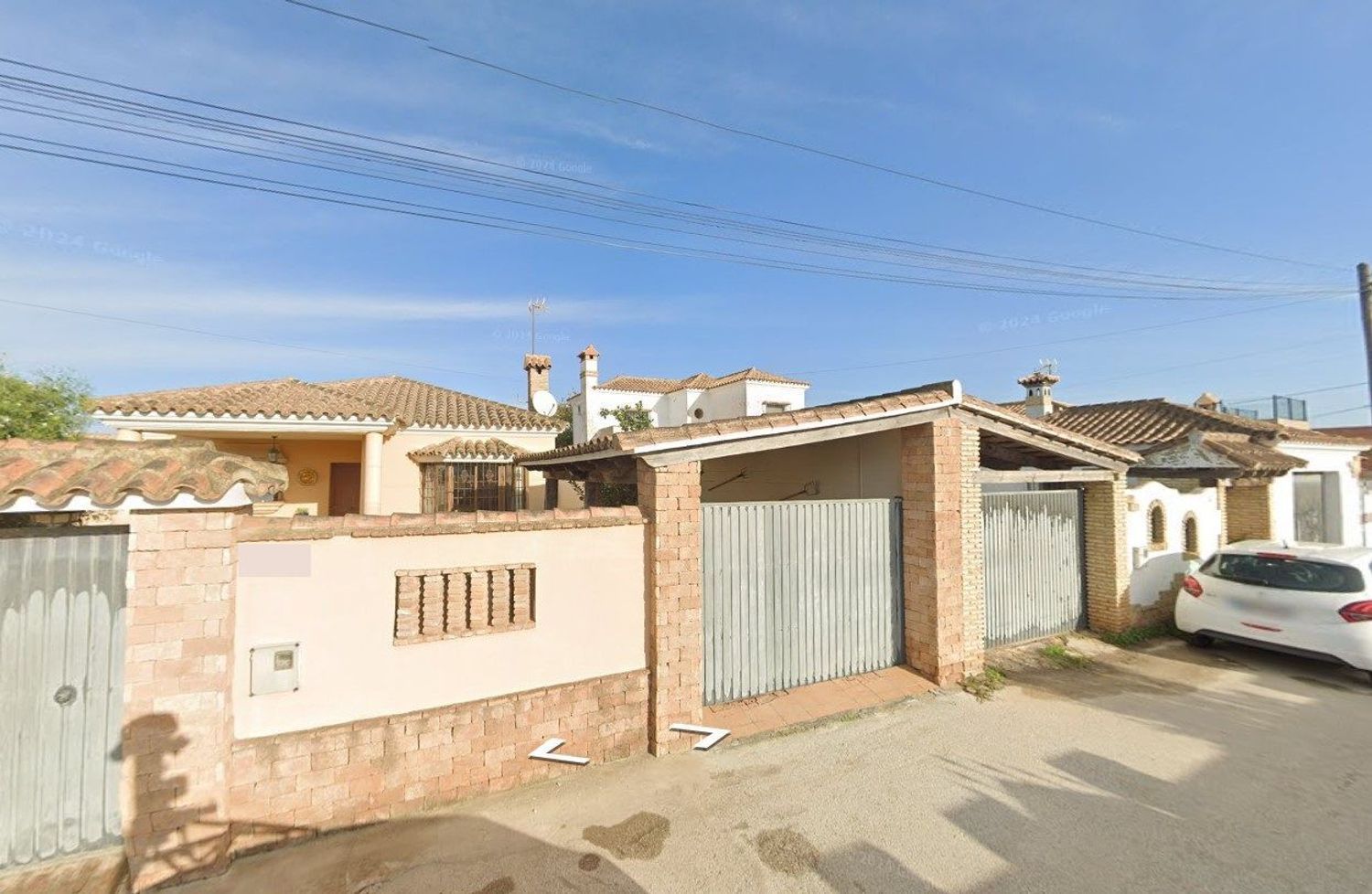 Exterior view of House or chalet for sale in Chiclana de la Frontera
