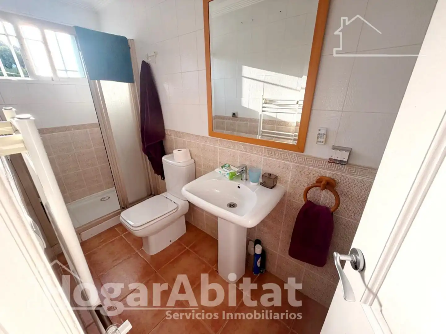Bathroom of Houses for sale in Montserrat  with Heating, Private garden and Terrace