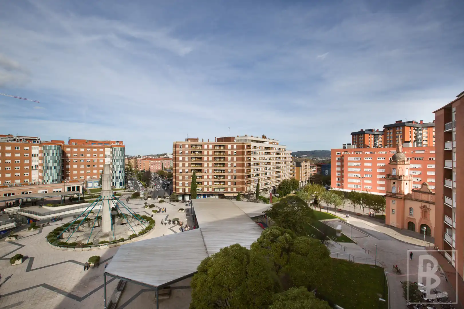 Vista exterior de Pis en venda en Barakaldo  amb Terrassa, Traster i Moblat