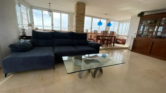 Living room of Attic for sale in Playa Muchavista