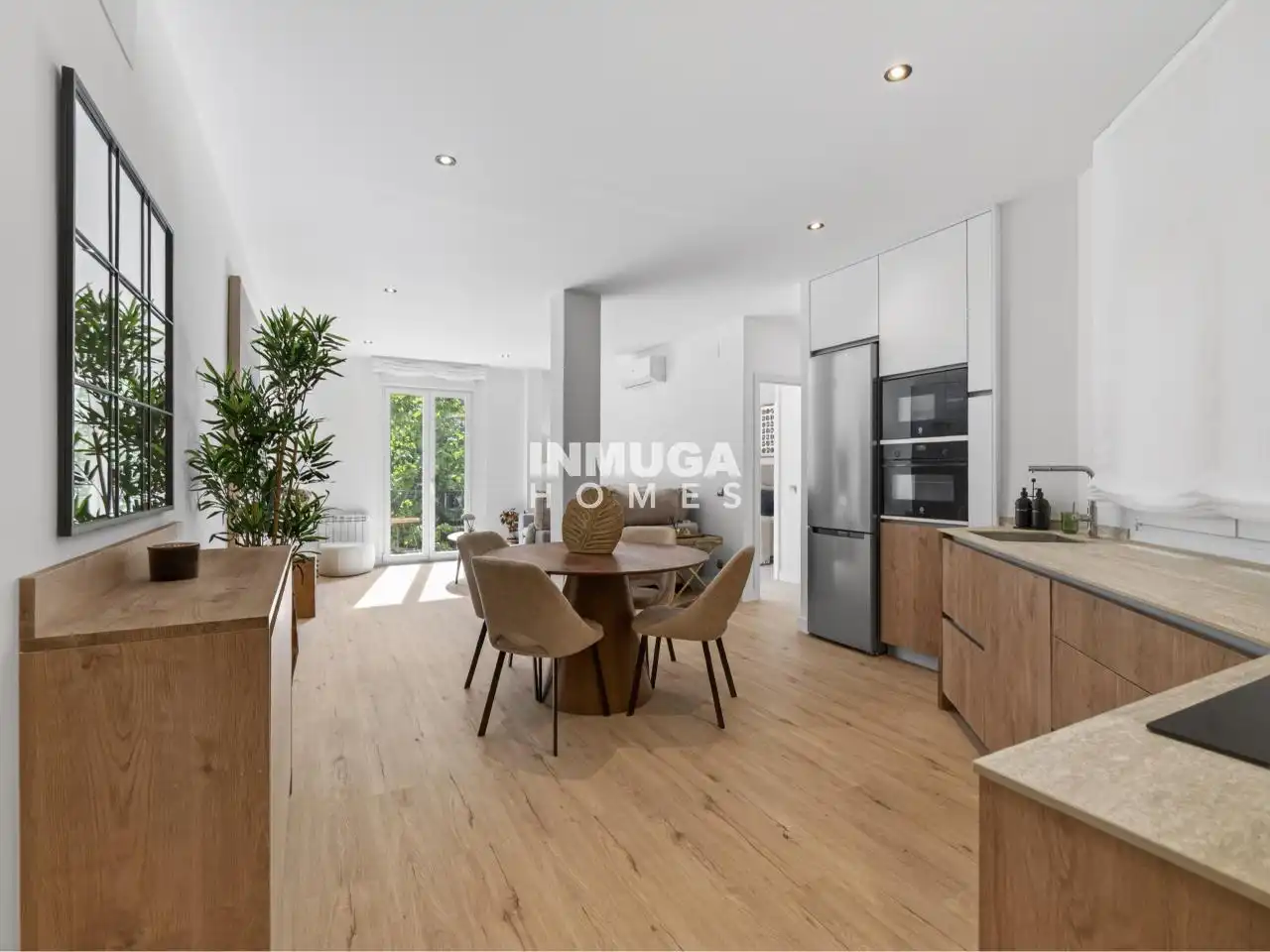 Cocina de Piso en venta en Madrid con Aire acondicionado, Calefacción y Terraza