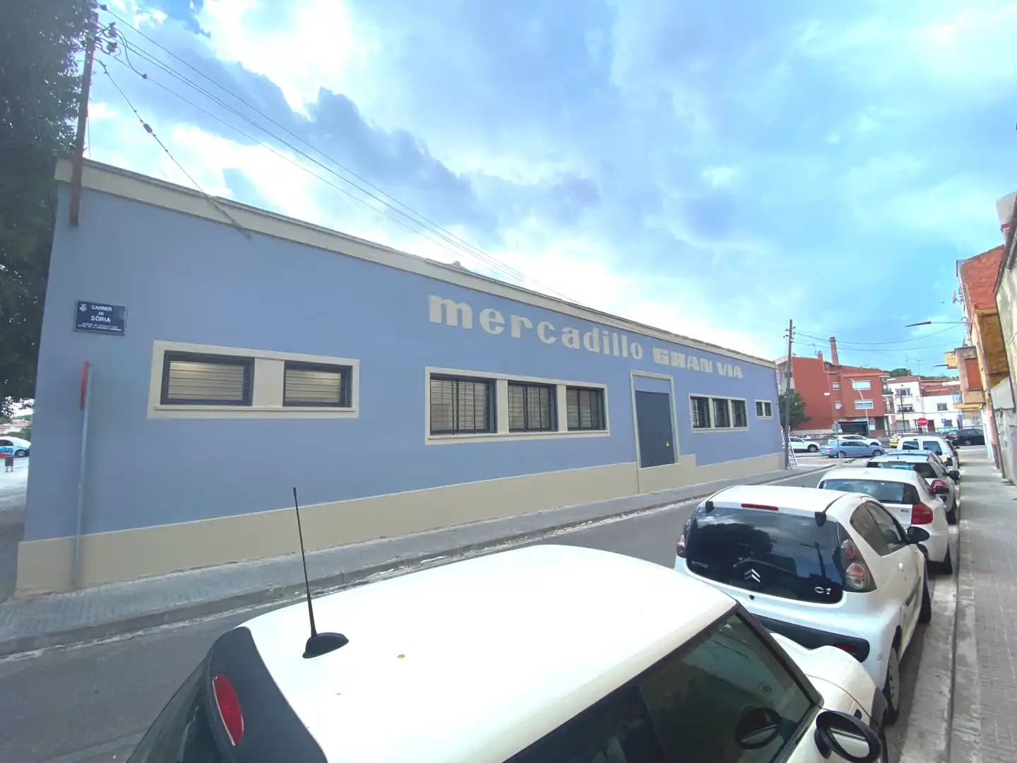 Vista exterior de Local de alquiler en Ponent
