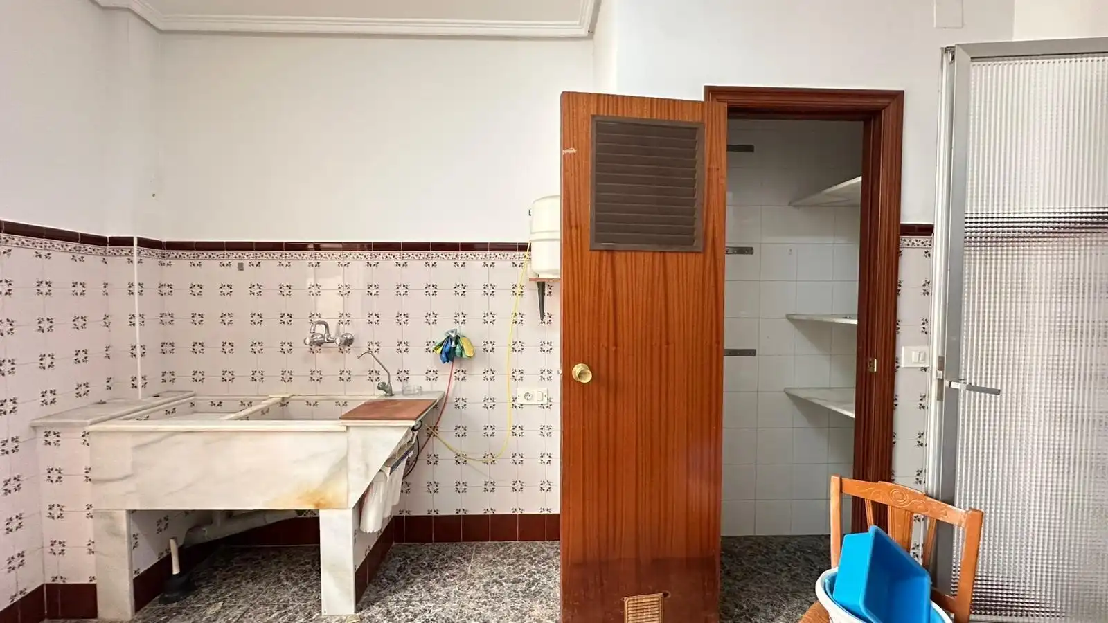 Cocina de Casa o chalet en venta en Guadassuar con Terraza, Trastero y Balcón