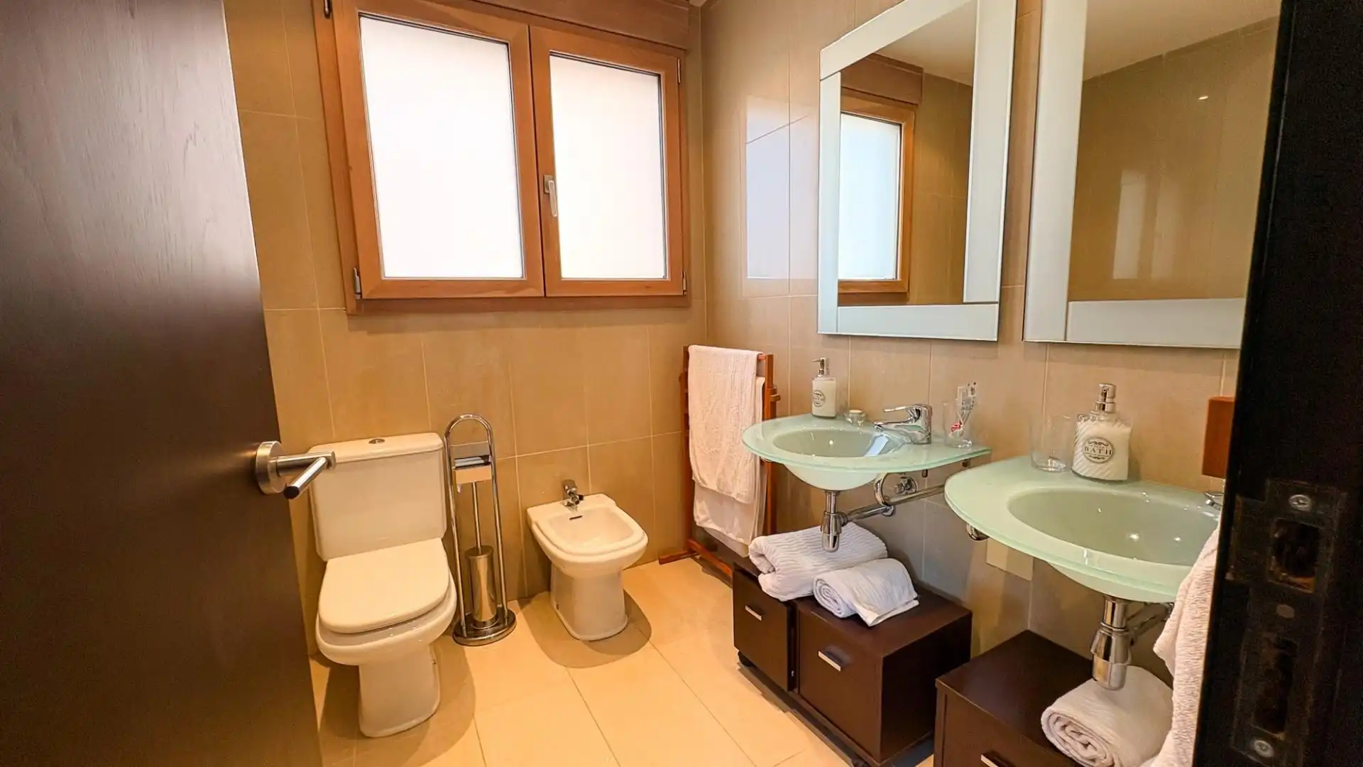Baño de Casa o chalet en venta en Guardamar del Segura con Calefacción, Jardín privado y Terraza