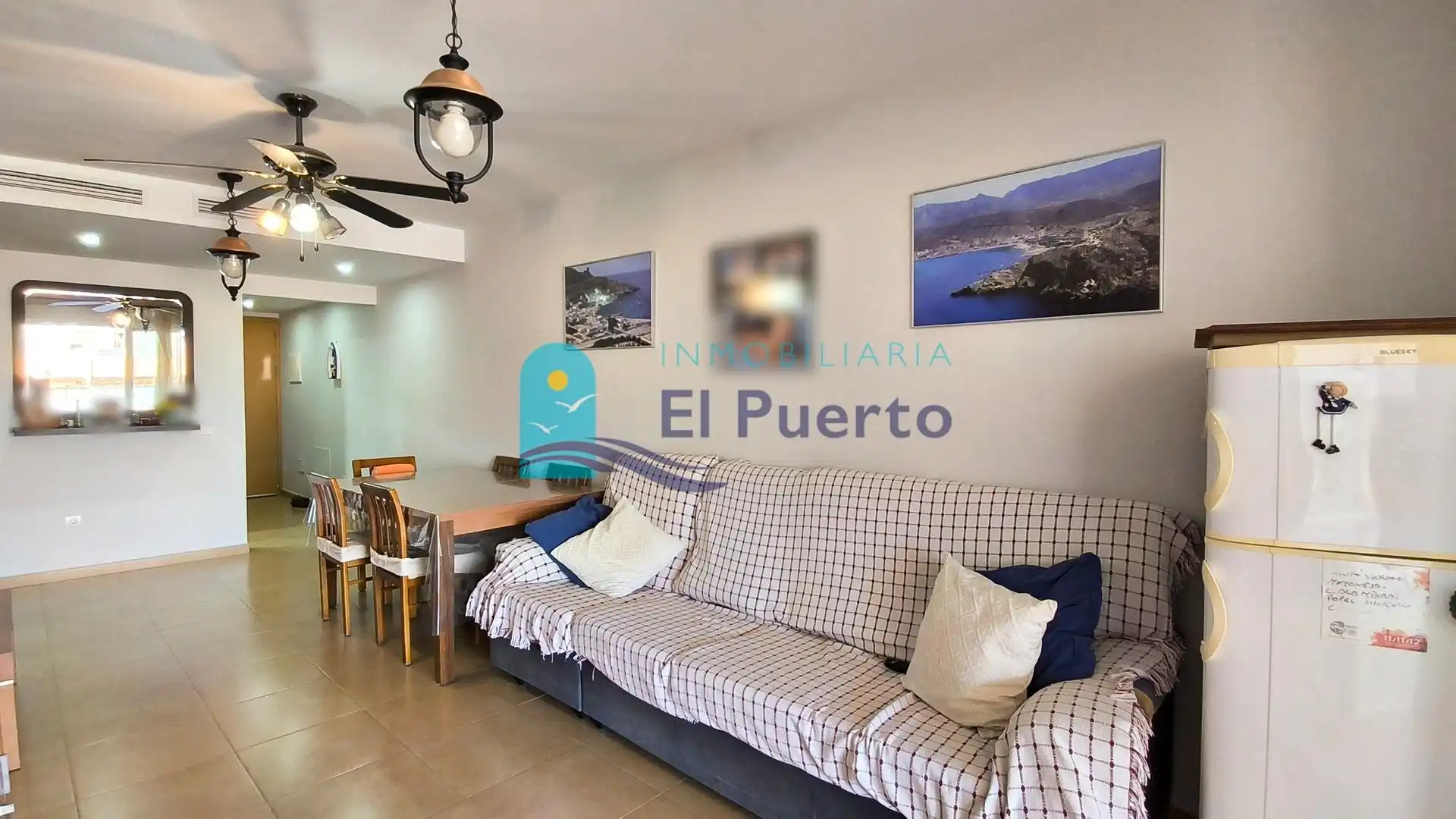 Vista exterior de Dúplex en venta en Cartagena con Terraza, Amueblado y Balcón