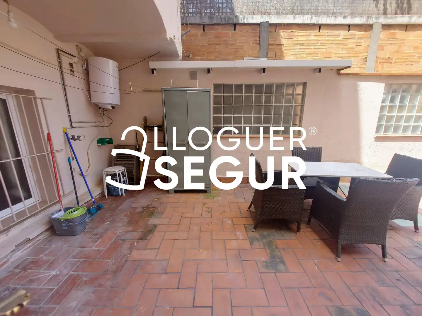 Terrassa de Pis de lloguer en Barcelona amb Terrassa
