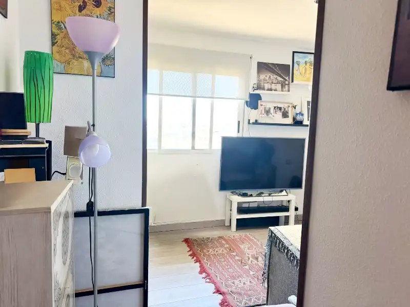 Wohnzimmer von Wohnungen zum Verkauf in El Campello mit Klimaanlage, Heizung und Parkett