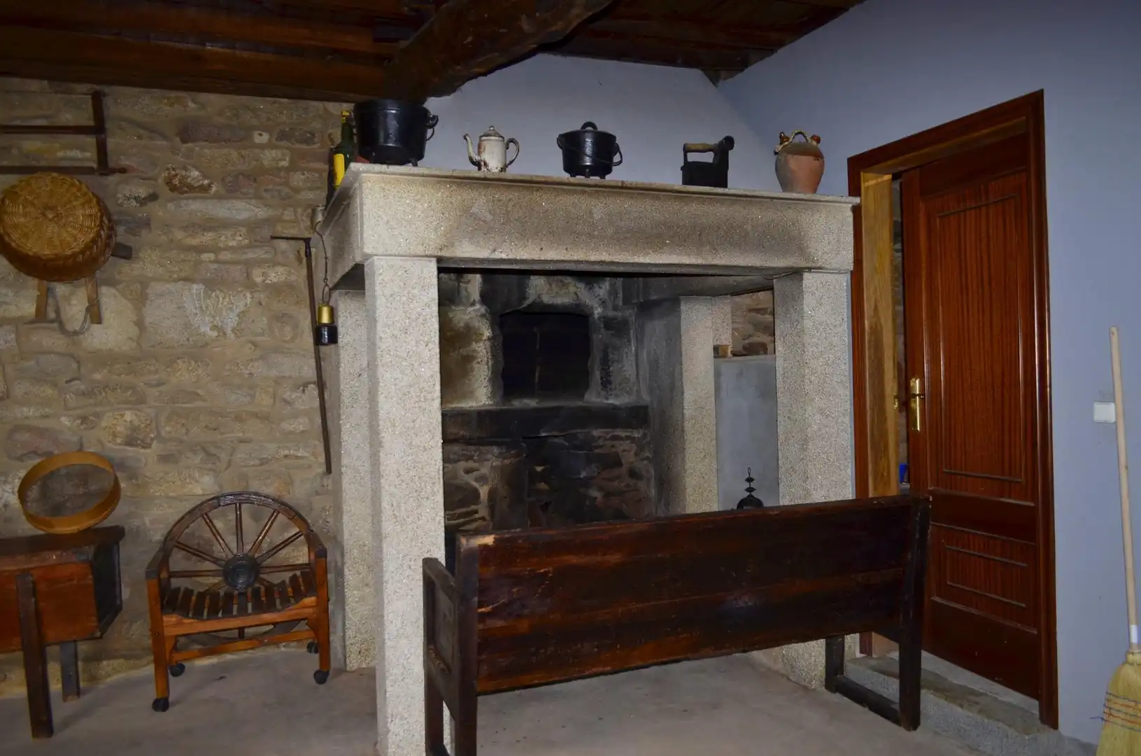 Finca rústica en venta en Forcarei con Calefacción, Jardín privado y Trastero