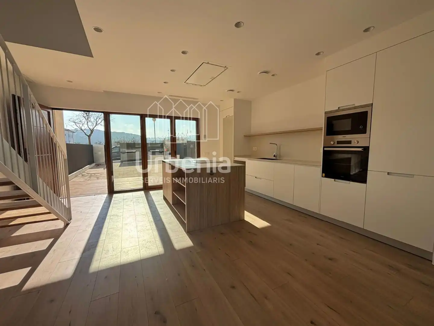 Cocina de Casa adosada en venta en Tordera con Calefacción y Terraza