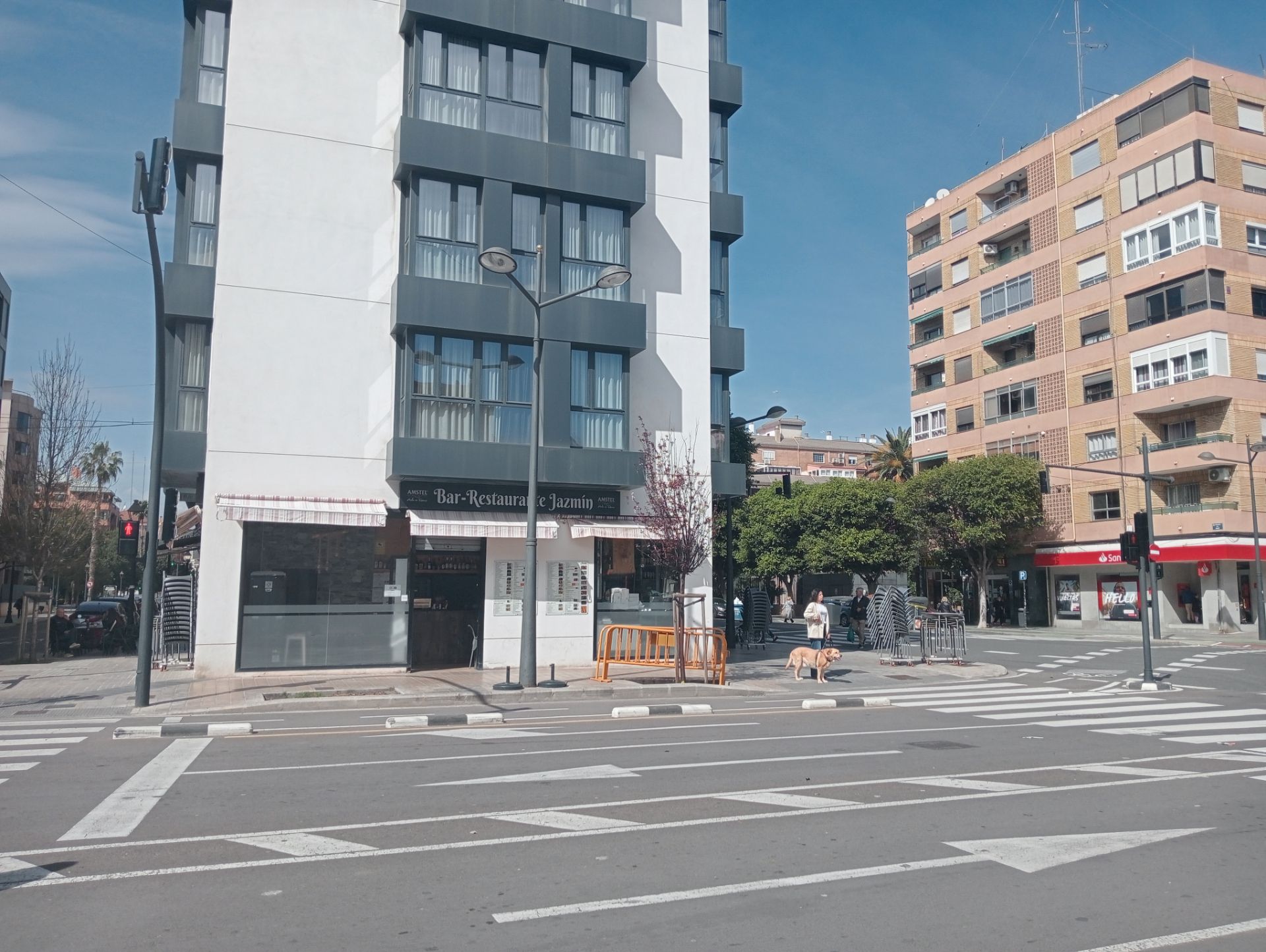 Exterior view of Flat for rent in  Valencia Capital  with Furnished, Oven and Washing machine