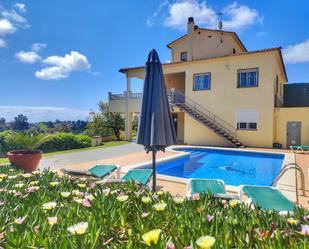 Vista exterior de Casa o xalet en venda en Lloret de Mar amb Calefacció, Terrassa i Traster