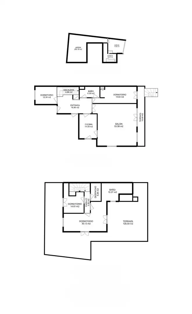 Haus oder Chalet zum Verkauf in Nuez de Ebro mit Klimaanlage, Heizung und Privatgarten