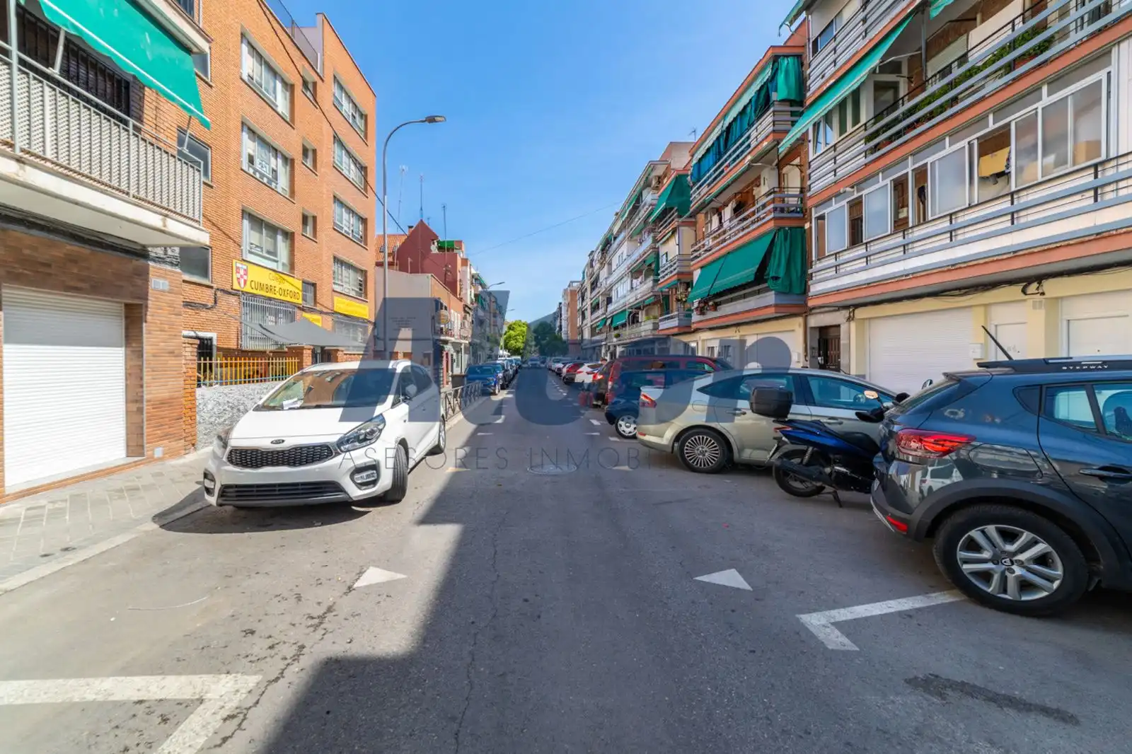 Außenansicht von Dachboden zum Verkauf in Madrid mit Klimaanlage, Heizung und Terrasse