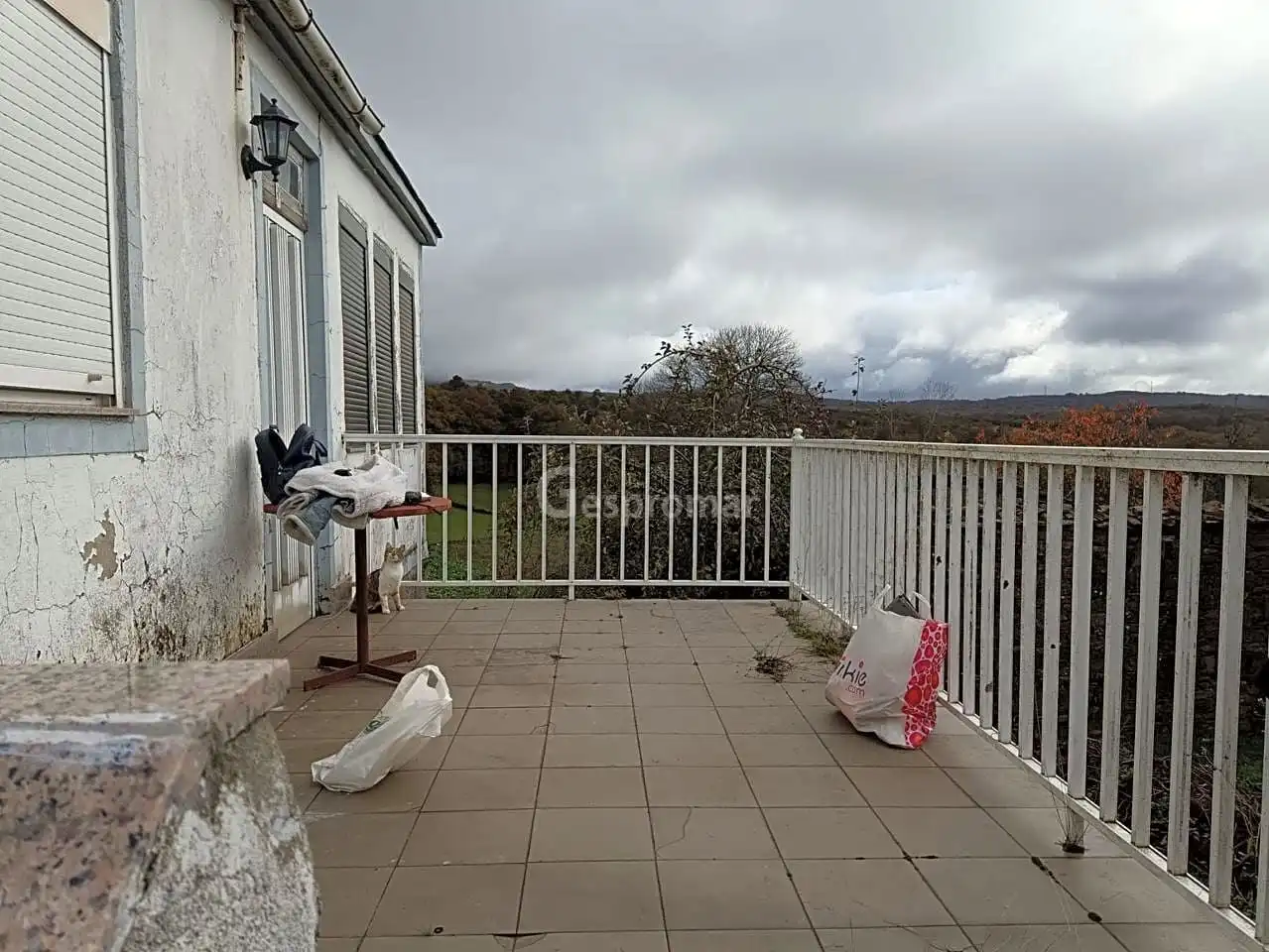 Terrace of Country homes for sale in San Xoán de Río  with Private garden, Terrace and Storage room