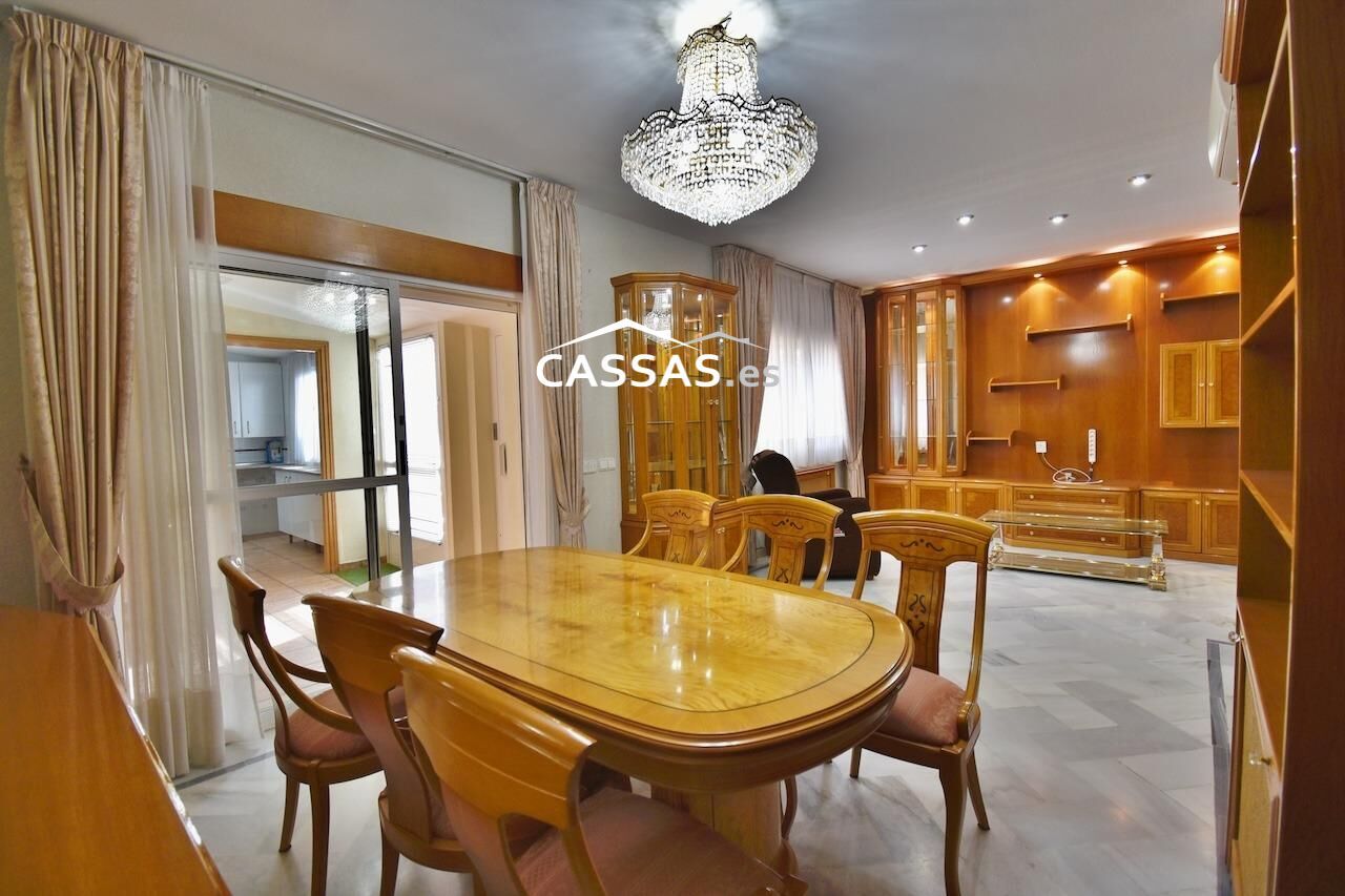 Dining room of Houses for sale in Torrejón de Ardoz  with Air Conditioner, Heating and Private garden