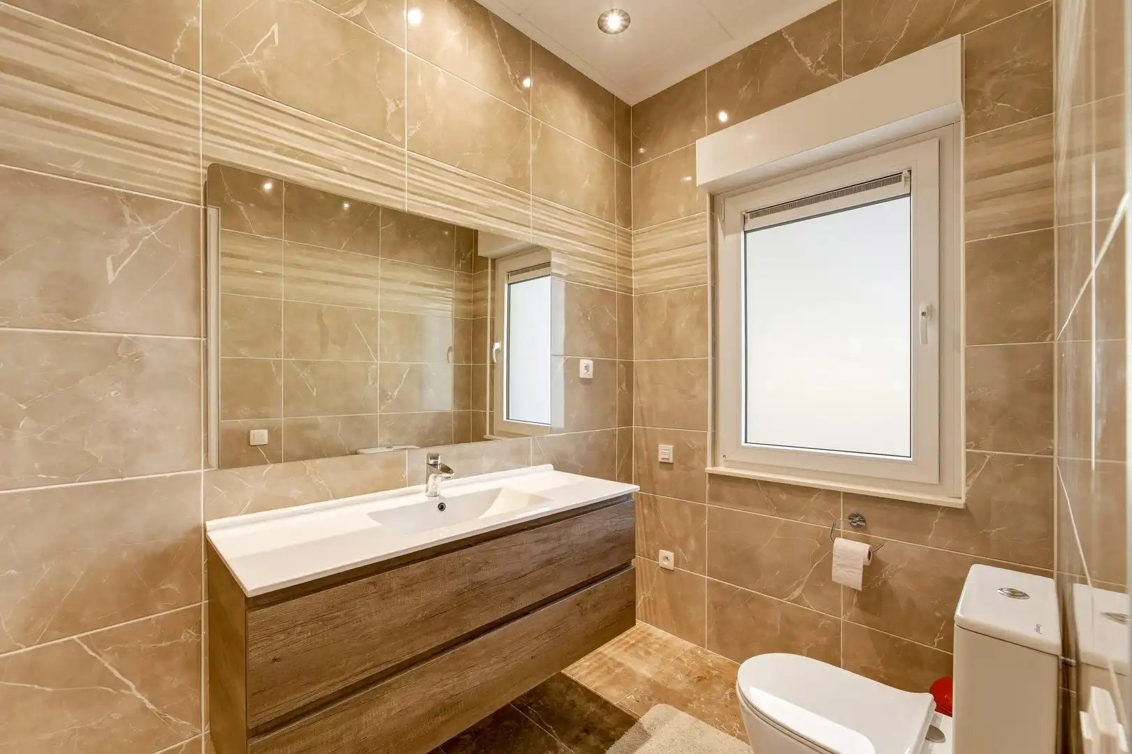 Badezimmer von Country house zur Miete in Tossa de Mar mit Privatgarten, Alarm und Gemeinschaftspool