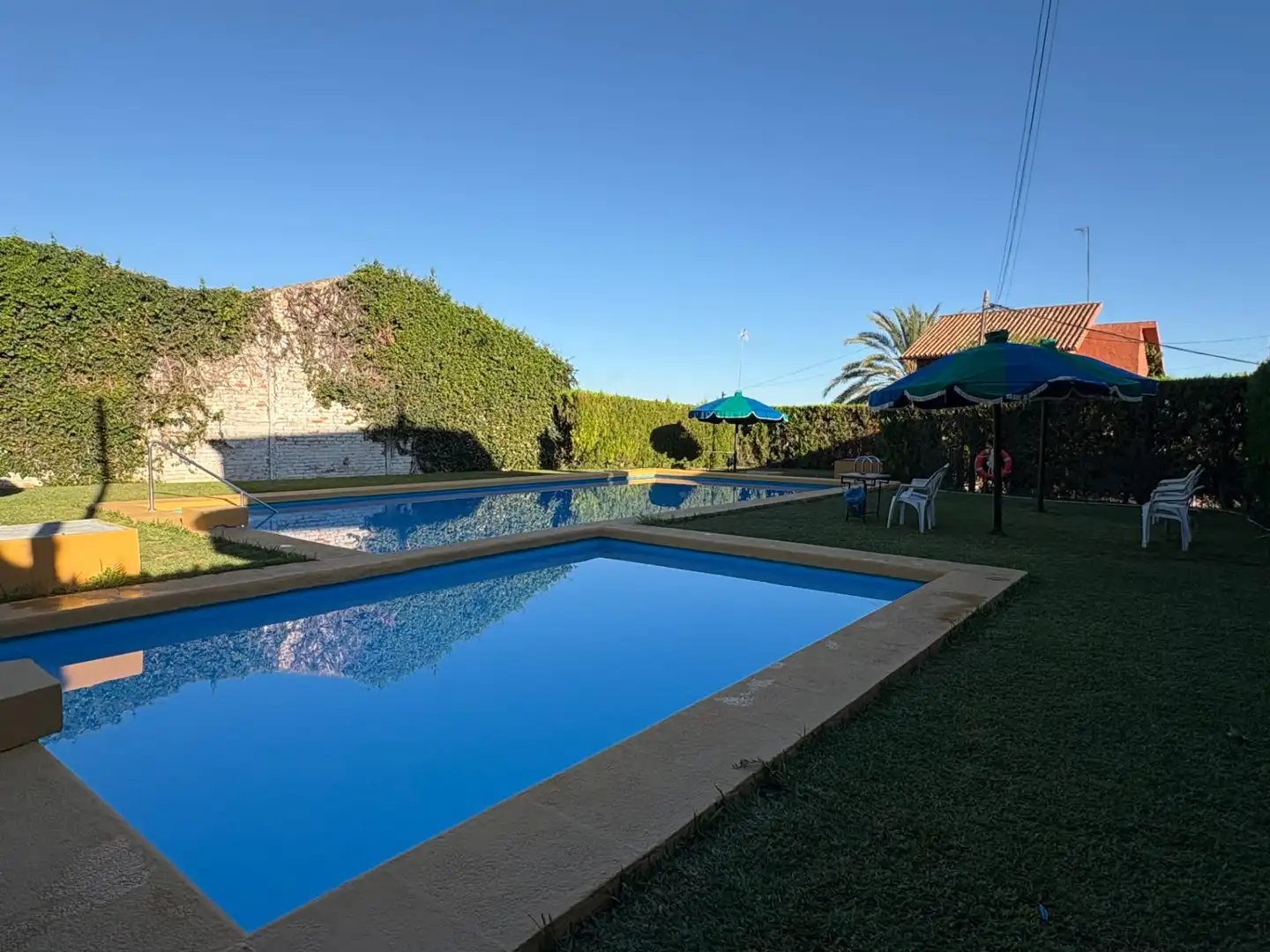 Piscina de Casa o chalet en venta en Mairena del Alcor