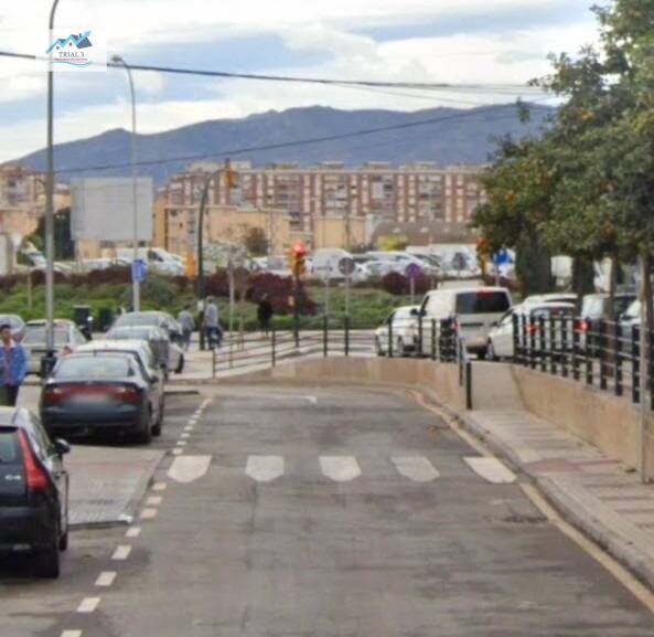Vista exterior de Pis en venda en Málaga Capital