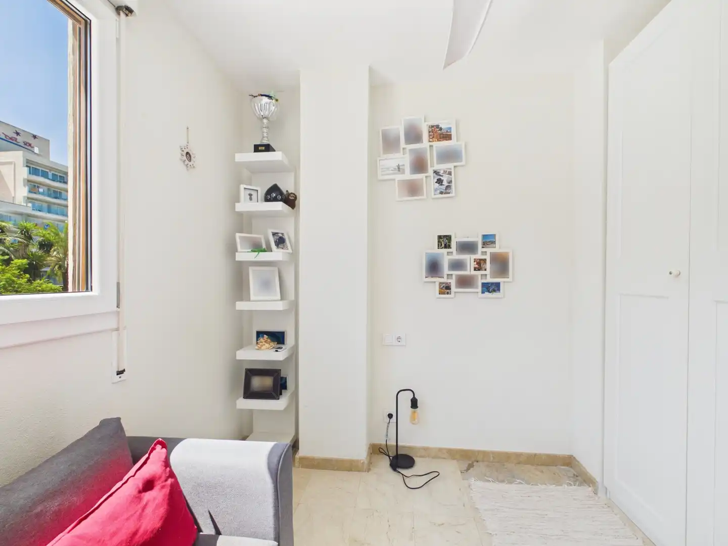 Sala d'estar de Apartament en venda en Calvià amb Aire condicionat i Terrassa