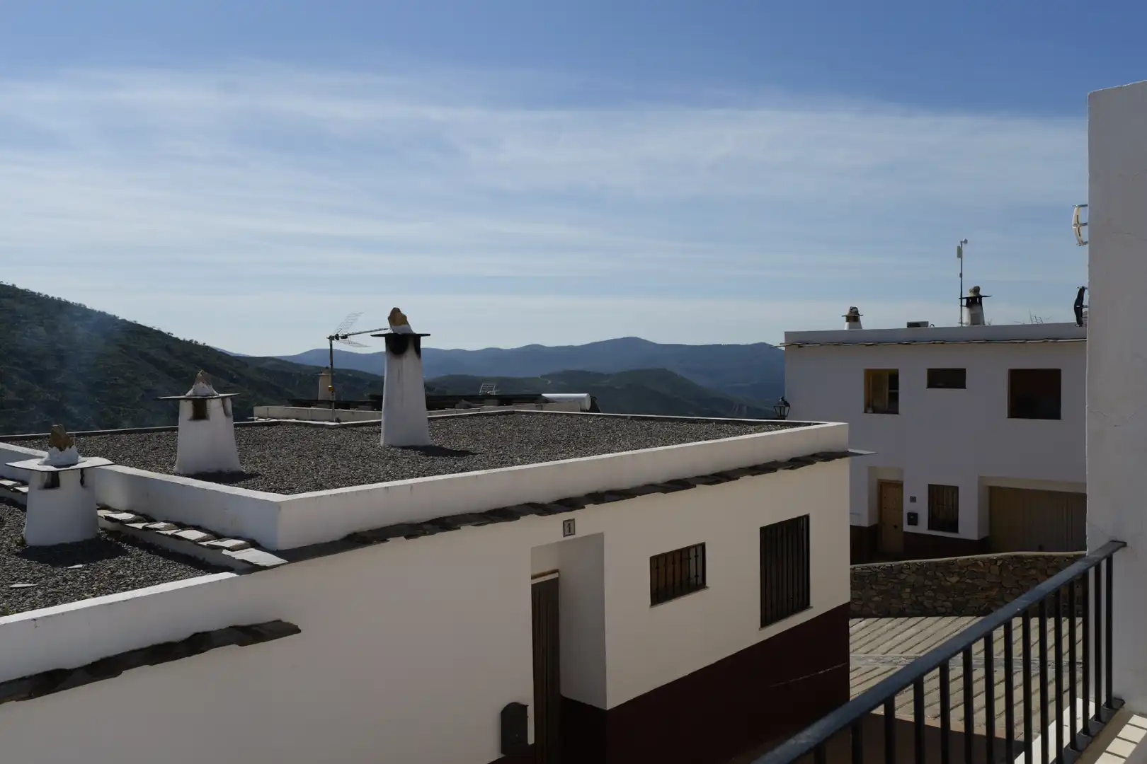 Exterior view of Detached homes for sale in Nevada  with Terrace, Furnished and Balcony