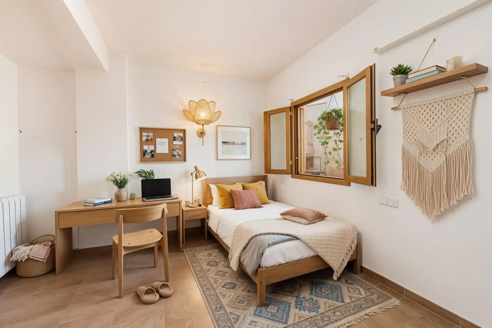 Habitación de Finca rústica en venta en  Palma de Mallorca con Aire acondicionado, Calefacción y Jardín privado