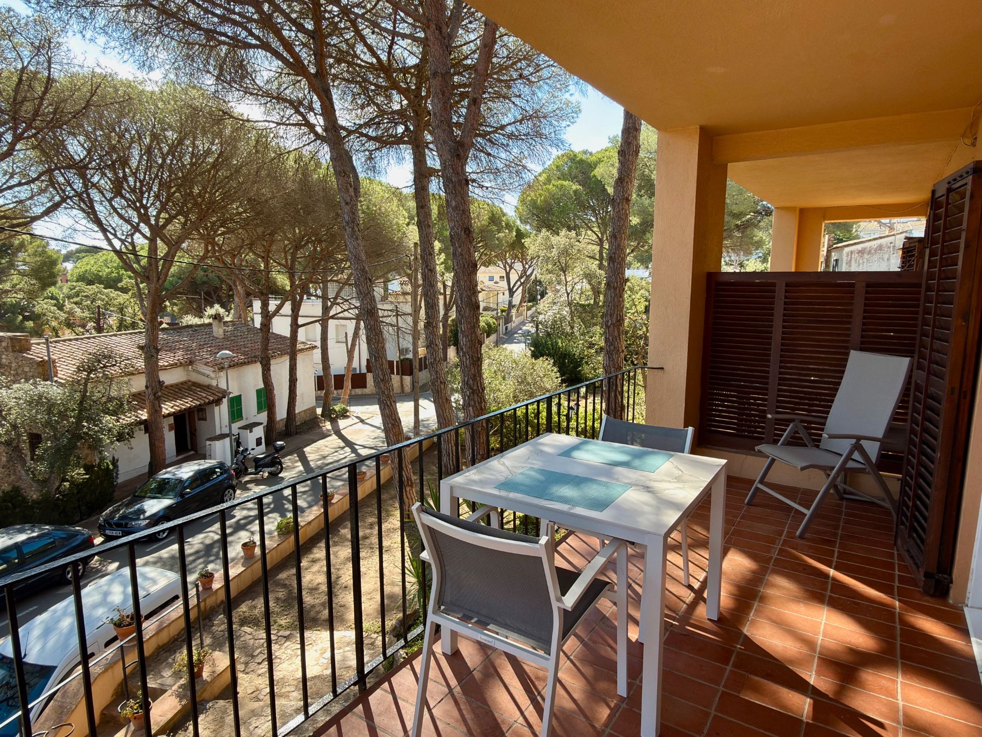 Jardí de Apartament en venda en Palafrugell amb Calefacció, Parquet i Terrassa