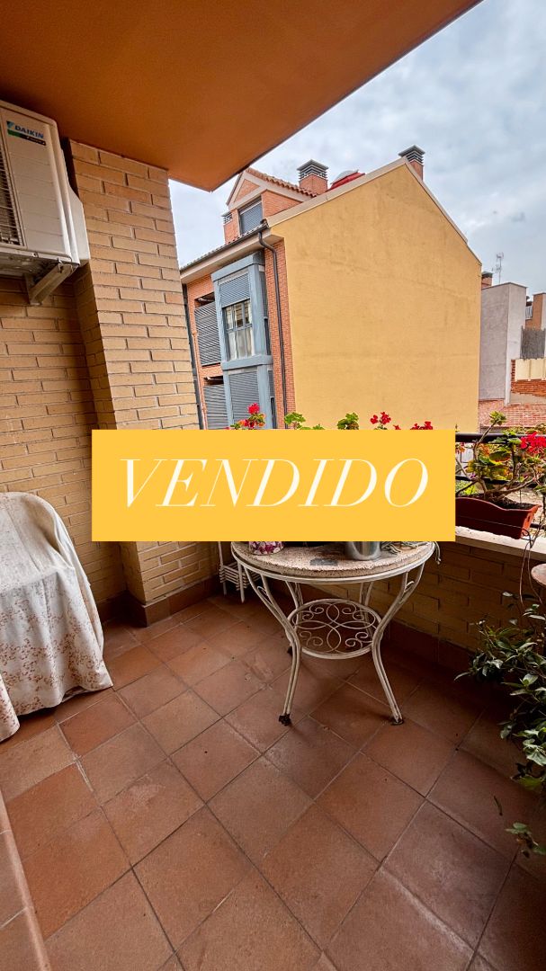 Garden of Flat for sale in Pinto  with Air Conditioner, Heating and Terrace