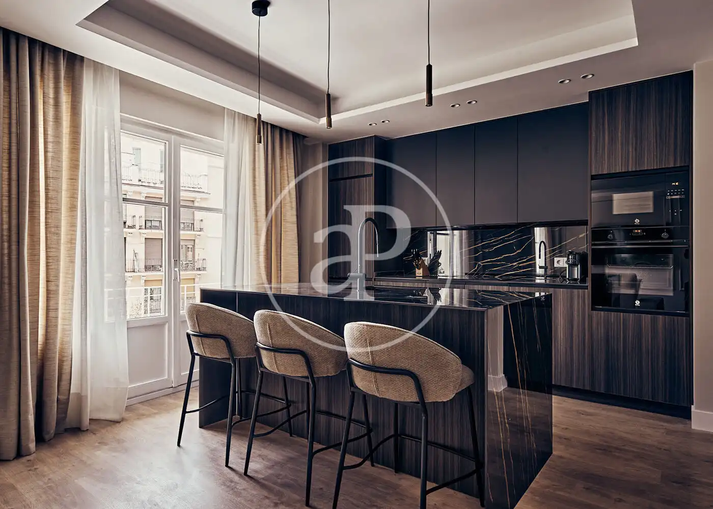 Cocina de Piso en venta en Madrid con Aire acondicionado, Calefacción y Terraza