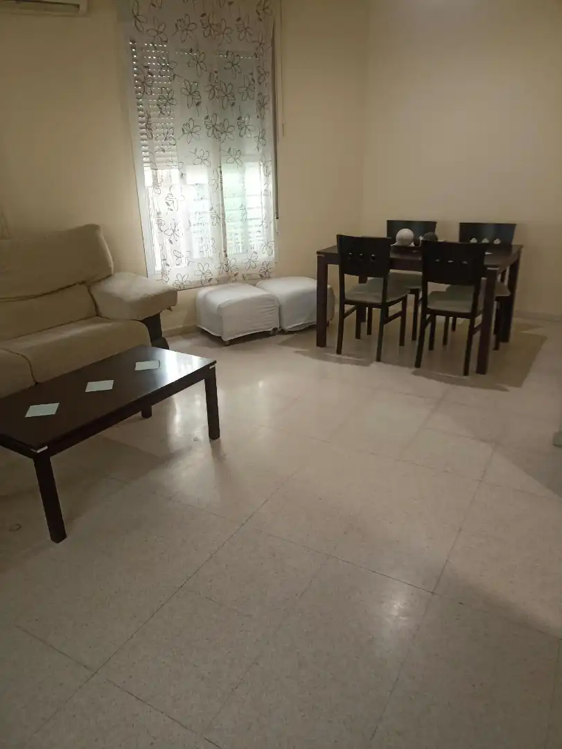 Sala d'estar de Casa o xalet en venda en Guadalcázar amb Aire condicionat, Calefacció i Moblat
